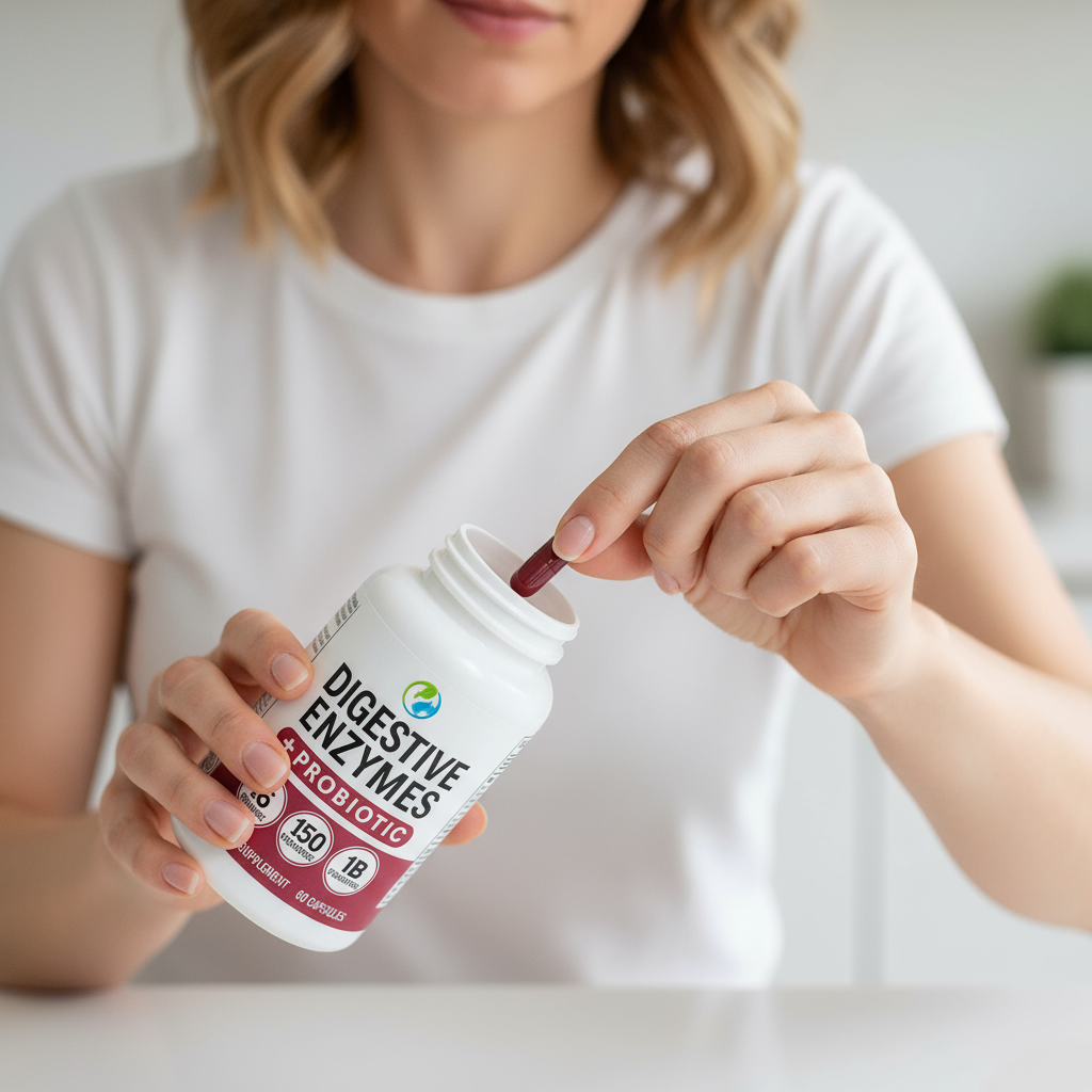 Debloat Enzyme Tablets