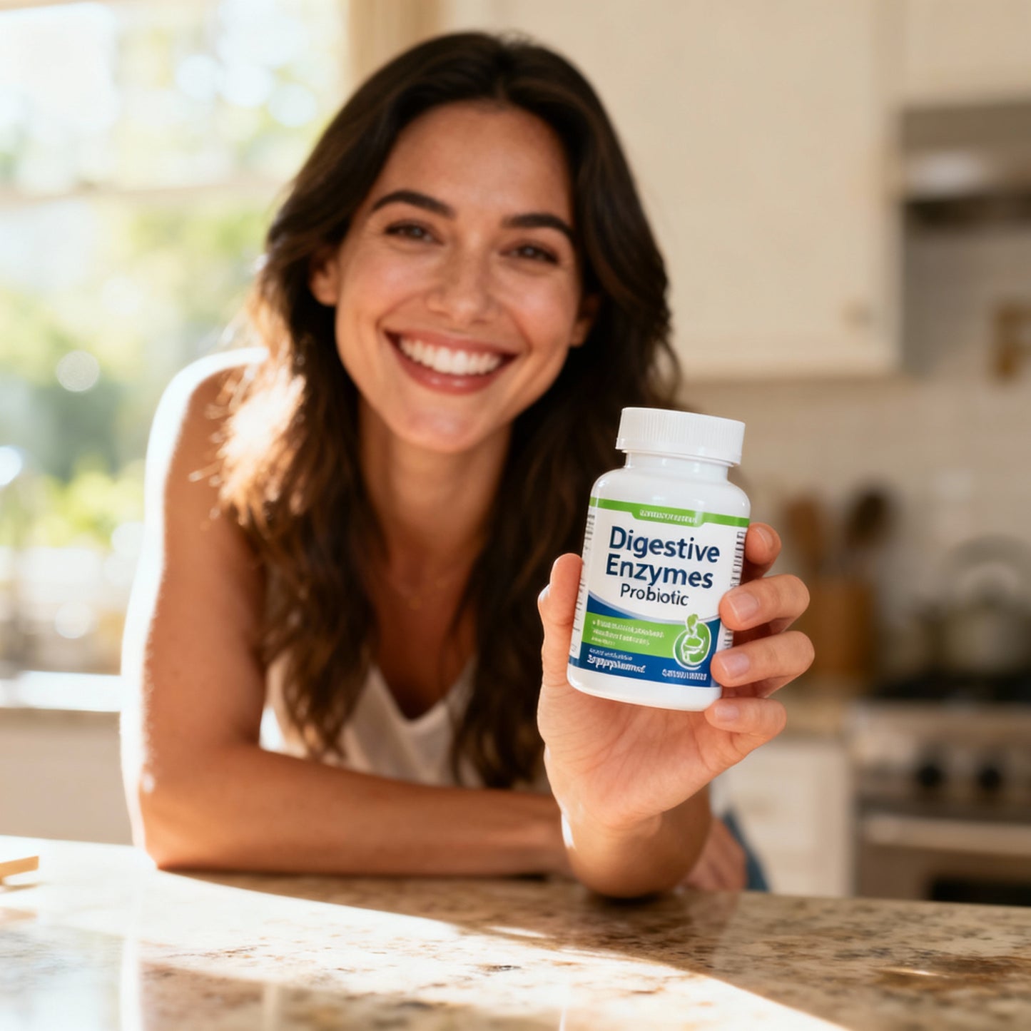Debloat Enzyme Tablets