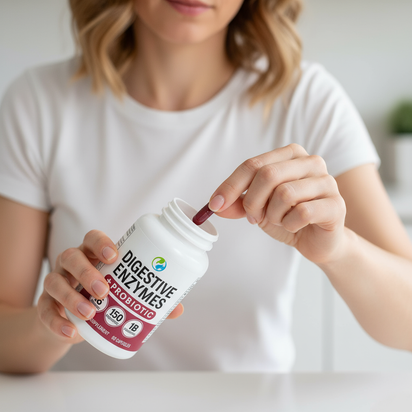 Debloat Enzyme Tablets